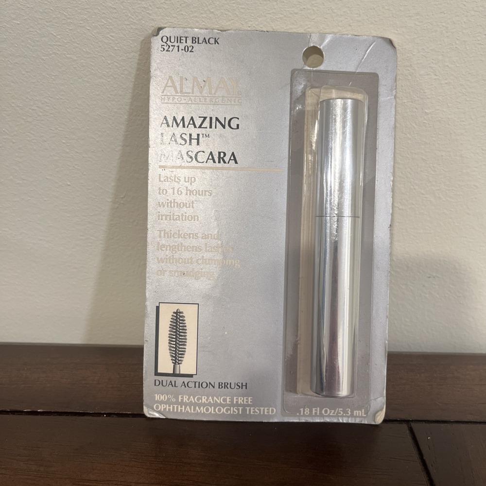 Almay Amazing Lash Mascara Quiet Black, New In Package Vintage HTF